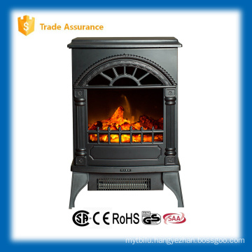 CE certified master flame artificial wood-burning stove (electric fireplace)